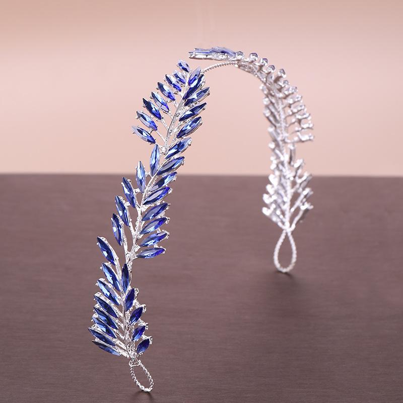 Baroque Luxury Headband Crystal Hairband Girl For Women Prom Pageant Bridal Wedding Hair Accessories Jewelry Headband Tiara Gift