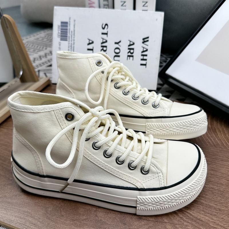 Fashion Zapatos De Mujer Tendencia Women Platform Sneakers Mango Head Women Casual Canvas Shoe Breathable Sneakers Skateboard Shoes 2025