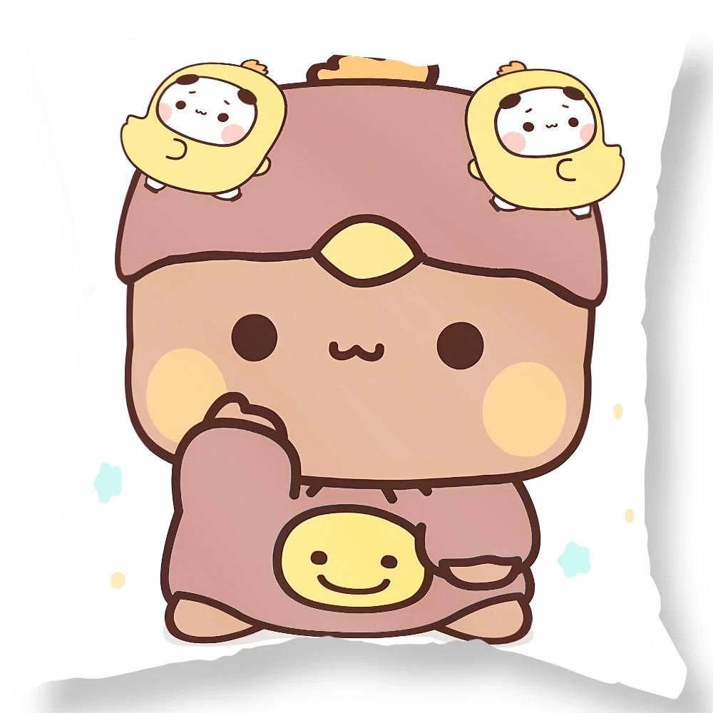 Cute Bear Animal Pillowcase Car Ornaments Office Living Room Sofa Home Pillowcase