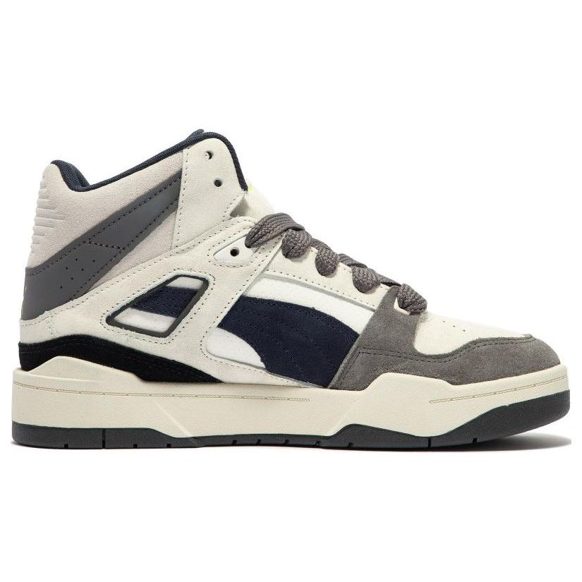 Puma Slipstream Hi Always On High-Top Sneakers Unisex Sneakers White Blue Brown 390119-02