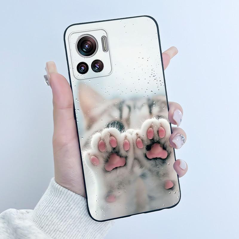 For Motorola Edge 30 Ultra Case Silicone Luxury Fashion Cute Cartoon Boys Girls Shockproof Bumper For Motorola Edge X Phone Case