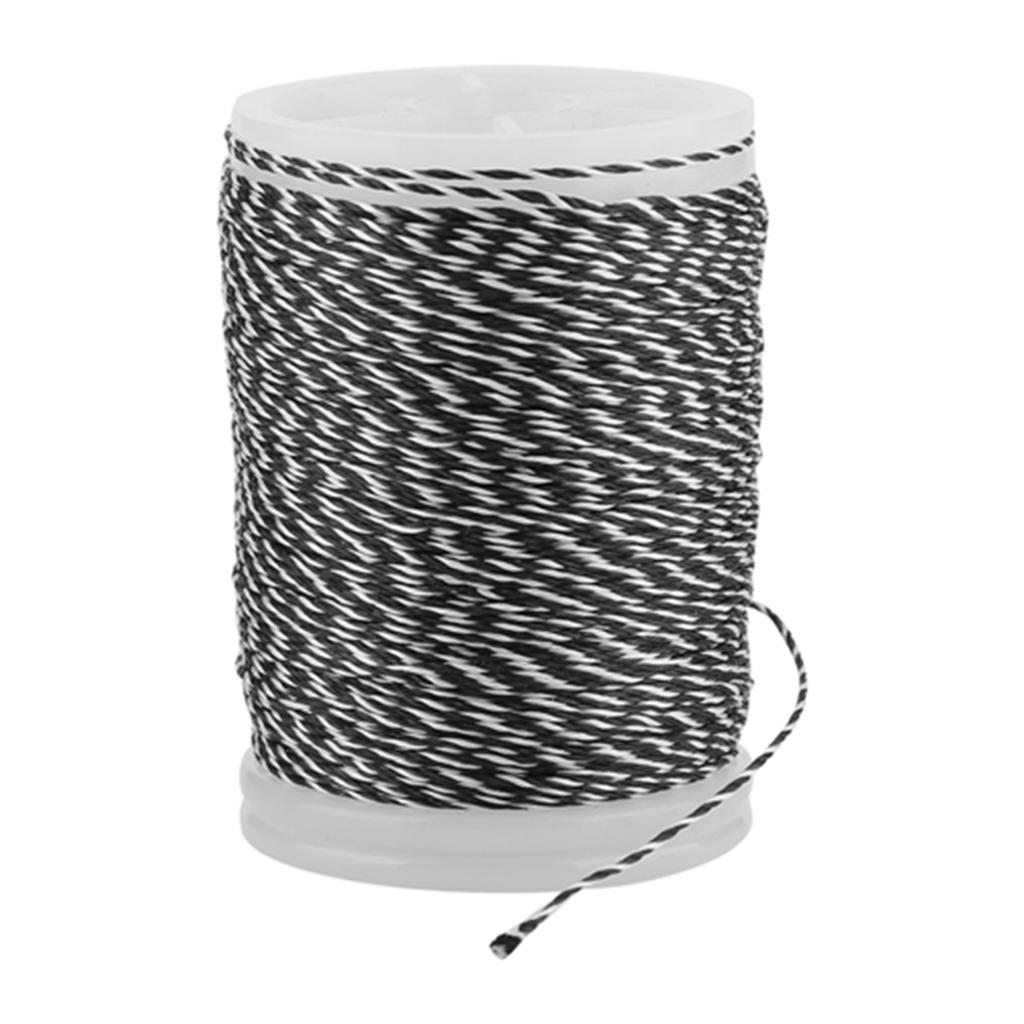 120m   Nylon String Serving Thread For Bowstring Archery Supplies (black)