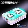 KP2000 LED Grow Light Full Spectrum with Veg Bloom Mode High PPDF for 3x3 Ft Coverage Indoor Hydroponic Grow Tent Light for See