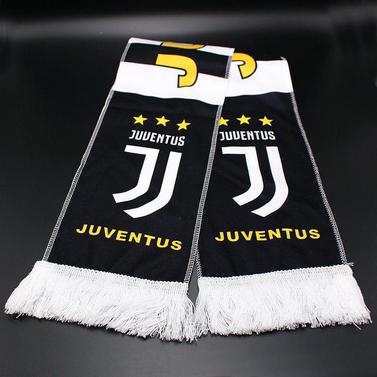 Juventus Football Club Scarf Supporter Scarf