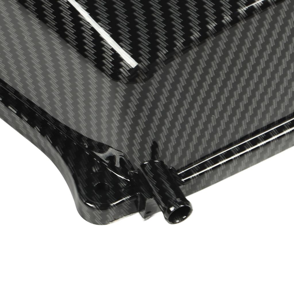 Air Filter Cover Air Cleaner Protective Cap Replacement for PCX160 ADV160 2021 to 2023 Carbon Fiber
