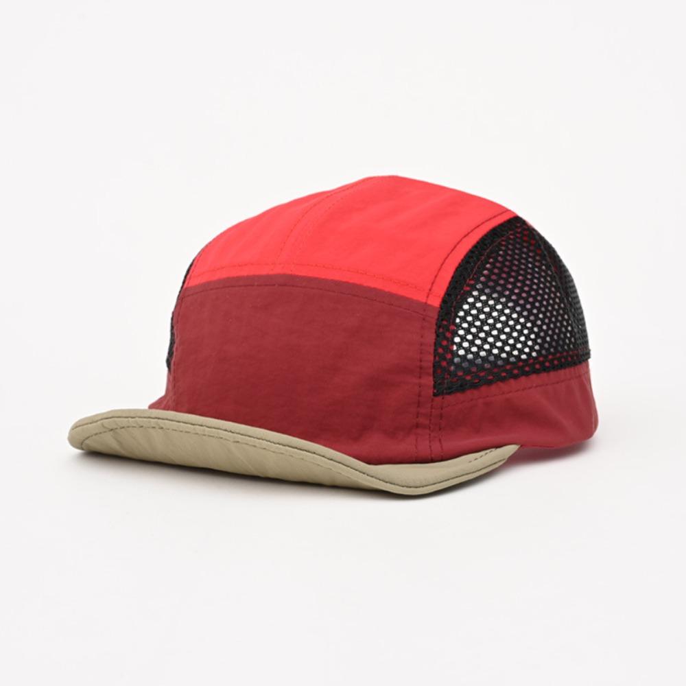 Quick Drying Mesh Baseball Cap UV Protection Color Splicing Hat Casual Sun Visor Cap  Sports Cap