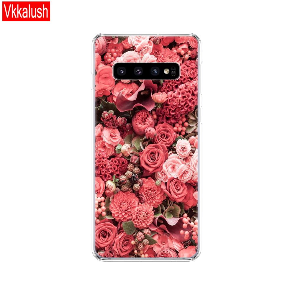 Pouzdro pro Samsung Galaxy S10 S10 Plus Vtipné silikonové TPU pouzdro pro telefon S10 E Pouzdro pro Samsung S10 Plus G975F S 10 SM-G973F