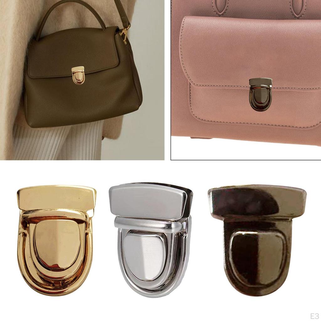 5 Pieces of The Pressure Closure, Closure for Wallet, Handbag Locks, Pocket Lock Plug
