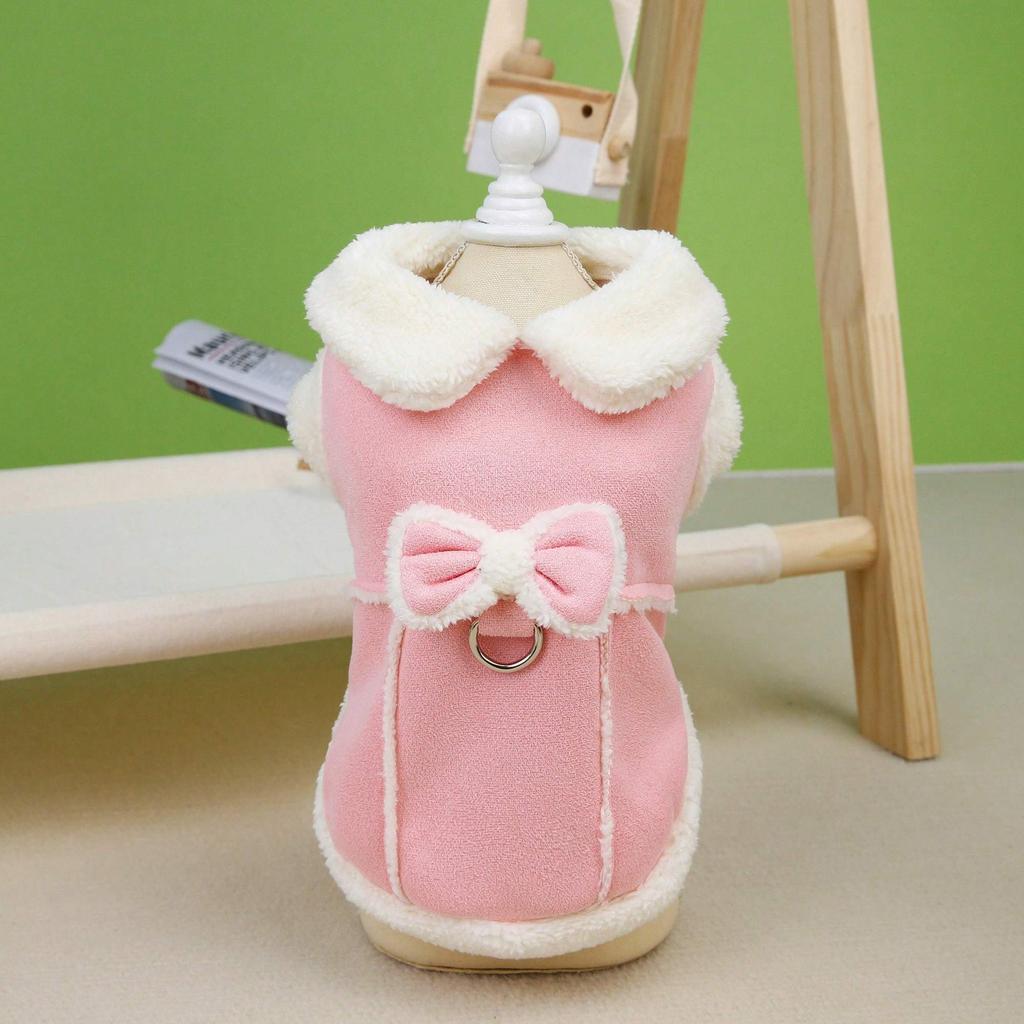 Thicken Vest Pet Apparel, Warm Pet Padded Coat For Dogs And Cats, Winter