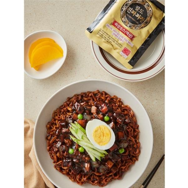 Paldo Jjajangmyeon 203g, 8 Pieces