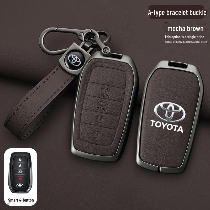 Pouzdro na klíč Toyota pro Corolla, Camry, Levin, RAV4, Avalon, IZOA, CHR, Highlander - Patentka