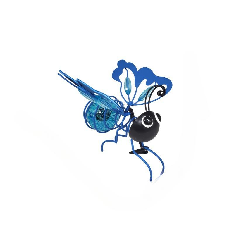 1 ks Závěsná létající světelná simulace hmyzu Dekorace zahradní dekorace ozdoba