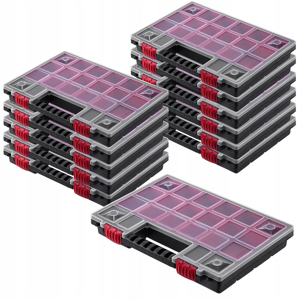 KADAX Organizer Container Workshop Box 18 Drawers