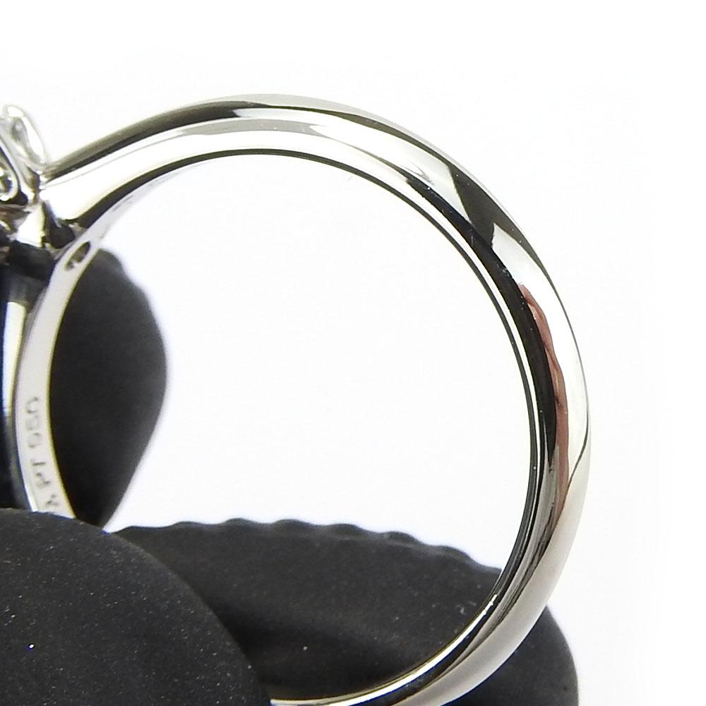 Used TIFFANY&Co. Ring EU#50 Pt950Platinum/diamond 3.2g Platinum Platinum