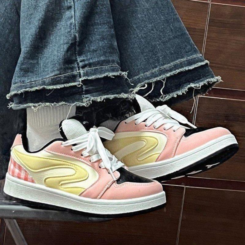Campus Style High-value Breadboard Shoes Women's New Trendy Fashion Versatile Autumn Casual Low-top Shoes Women