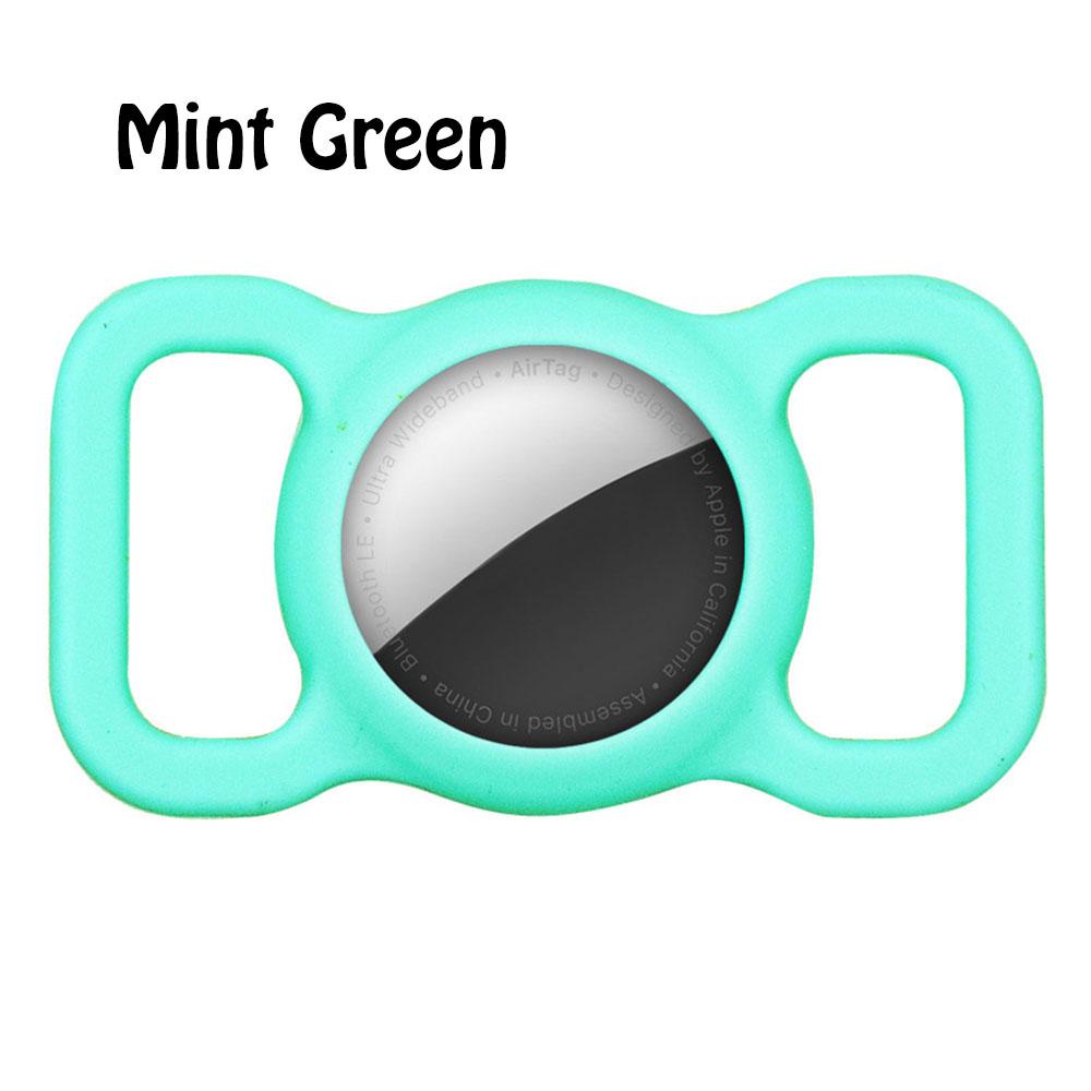 Anti-Verlust Schlüsselanhänger AirTags Schutzhülle Tracker-Hülle Silikon-Schutzhülle Tracker-Abdeckung