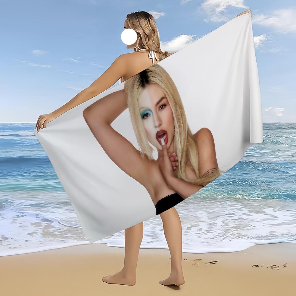 Ręcznik Klik Plaża Kąpiel Szybkoschnący Lekki Przenośny Ava Nie Graj Sauna Kemping Basen Maksymalna Podróż