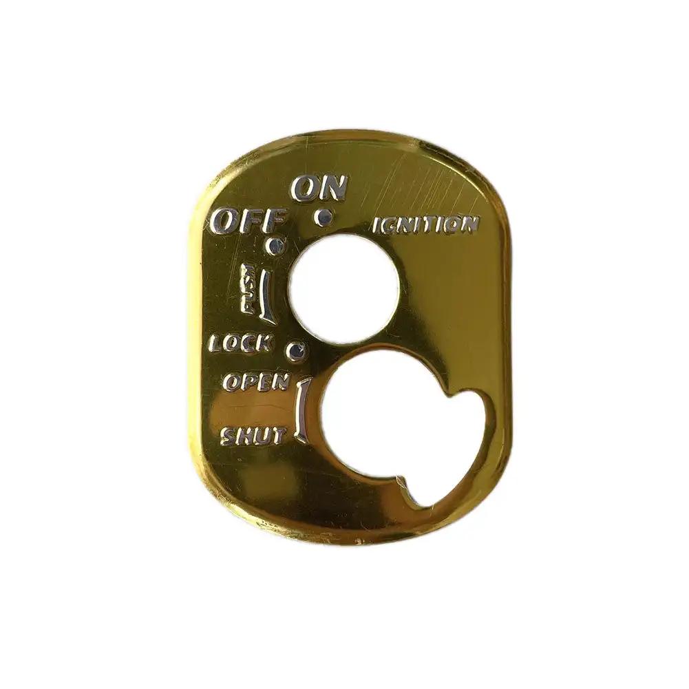 Motorcycle Ignition Switch Key Cap Aluminum Lock Cover Motor Accessories For Honda Beat Vario Wave Pcx V1 V2 Wh100t 125t 110t