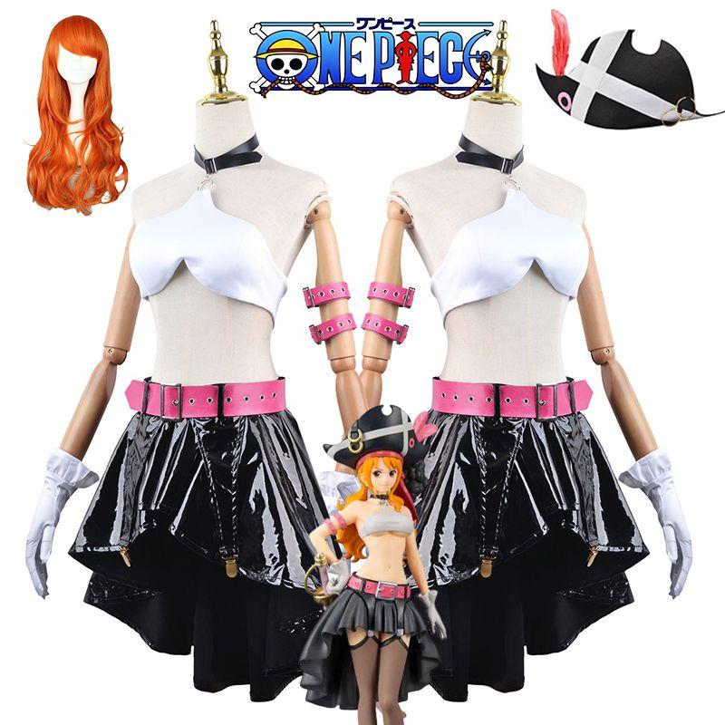 Premium Polyester Nami Outfit For Xmas Party Halloween Comic-con