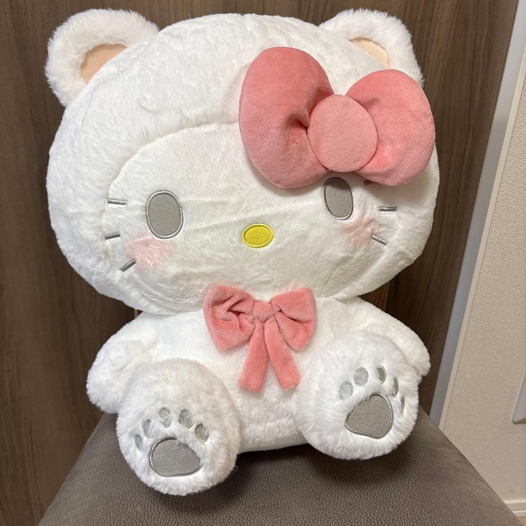 Sanrio Hello Kitty Plush White Pink