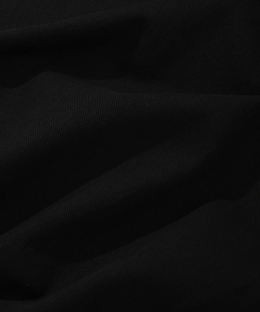 Treasure Flame Stitch Carpenter Pants Black