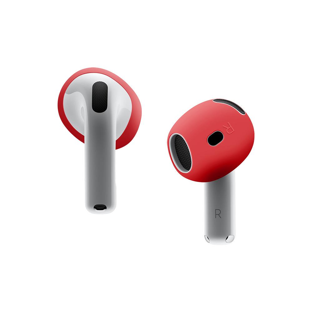 

Для AirPods 4 Змінні насадки на вуха Ультратонкі силіконові навушники Чохол E