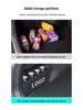 Compatible with 25 NIO ES6 models: TPE trunk mat, tailgate mat, door sill mat, and trunk cover.