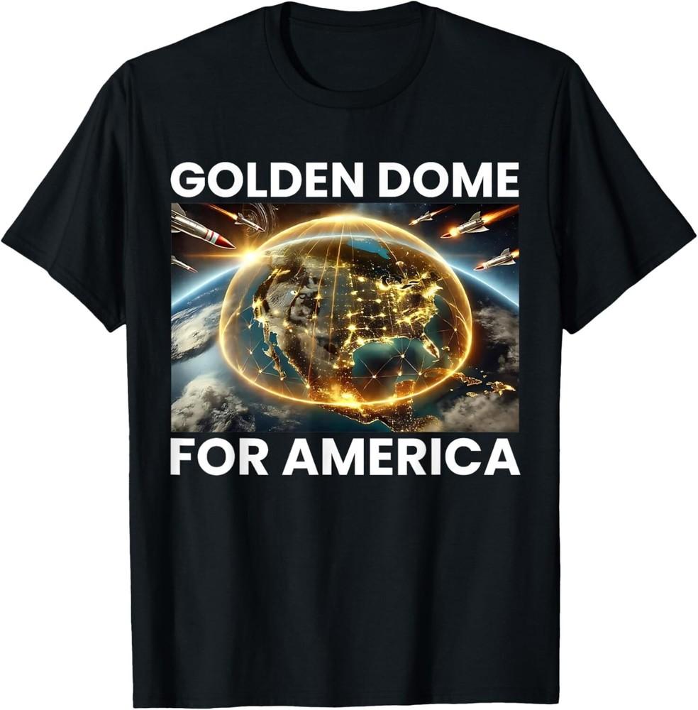 Golden Dome For America Unisex T-Shirt