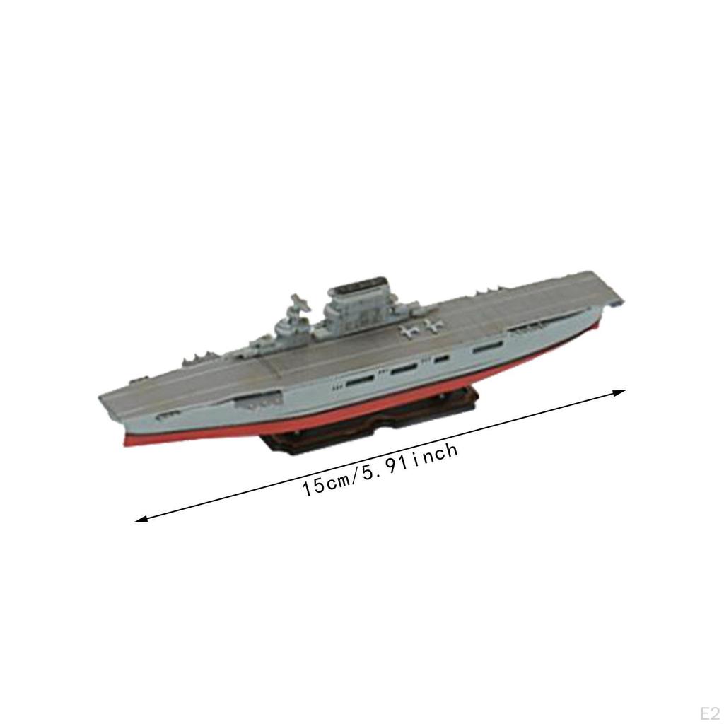 1/2000 Model Warships Ship Kits Building DIY Assembled Educational Toy Display Simulation