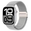 Nylon Strap for Apple Watch 10 46mm 42mm/Ultra 2 49mm 9 8 7 Breathable Watchband iwatch Series 6 5 4 SE 44mm 40mm 45mm 41mm Band
