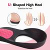 1 Pair Arch Support Foot Pads for Flat Feet Fallen Arches Non-Slip High Arch Support Shoes Inserts Plantar Fasciitis Relief