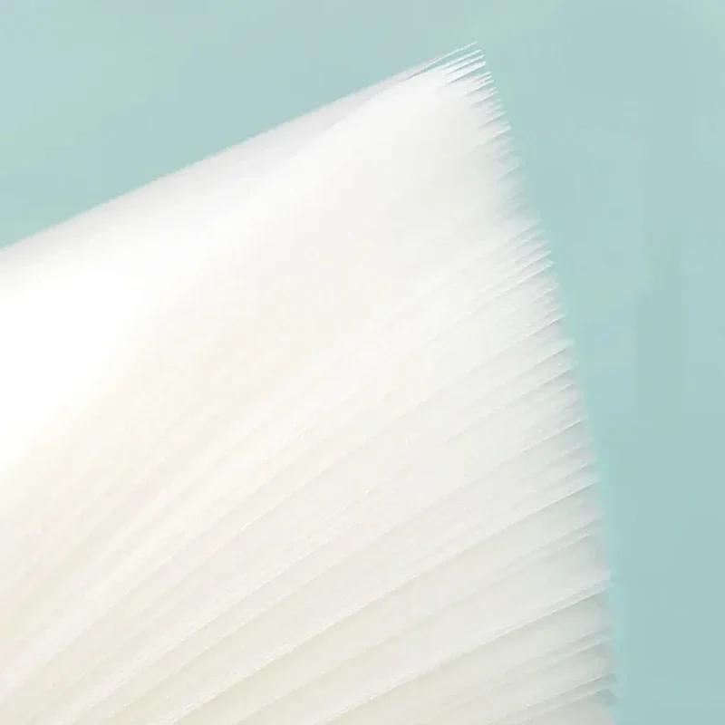 50 de coli Note lipicioase transparente răzgâituri Autocolante Bloc-note Postat-o ​​Hârtie Bloc-note transparent Papetărie școlară Rechizite de birou