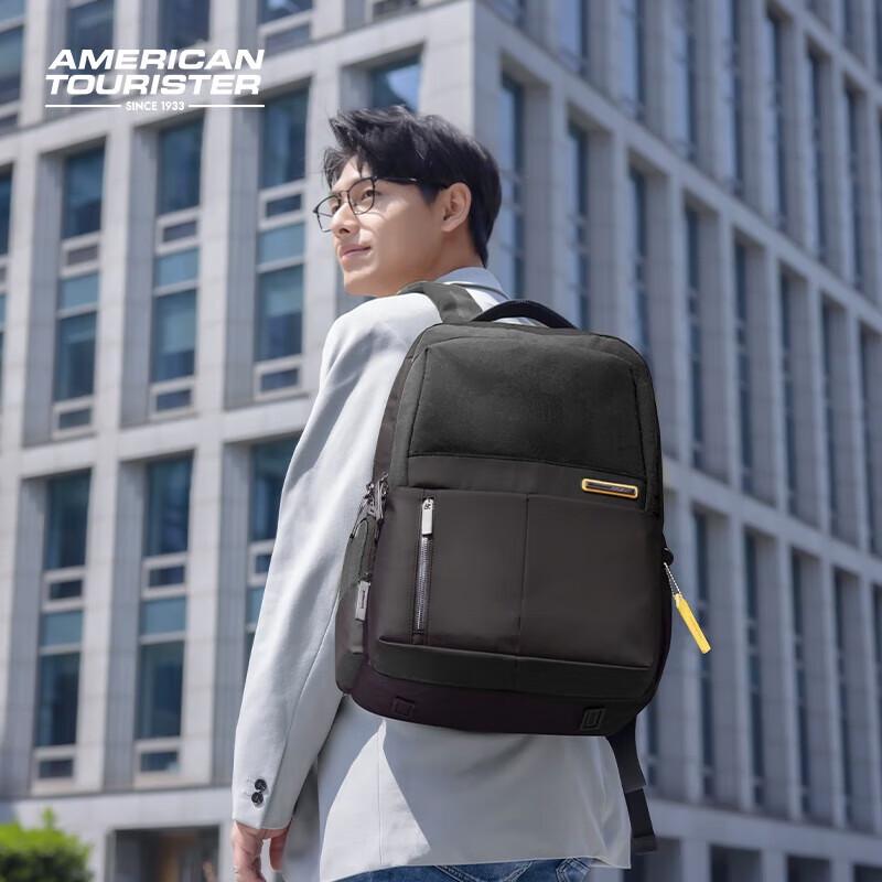 American Tourister Men s Business Laptop Backpack