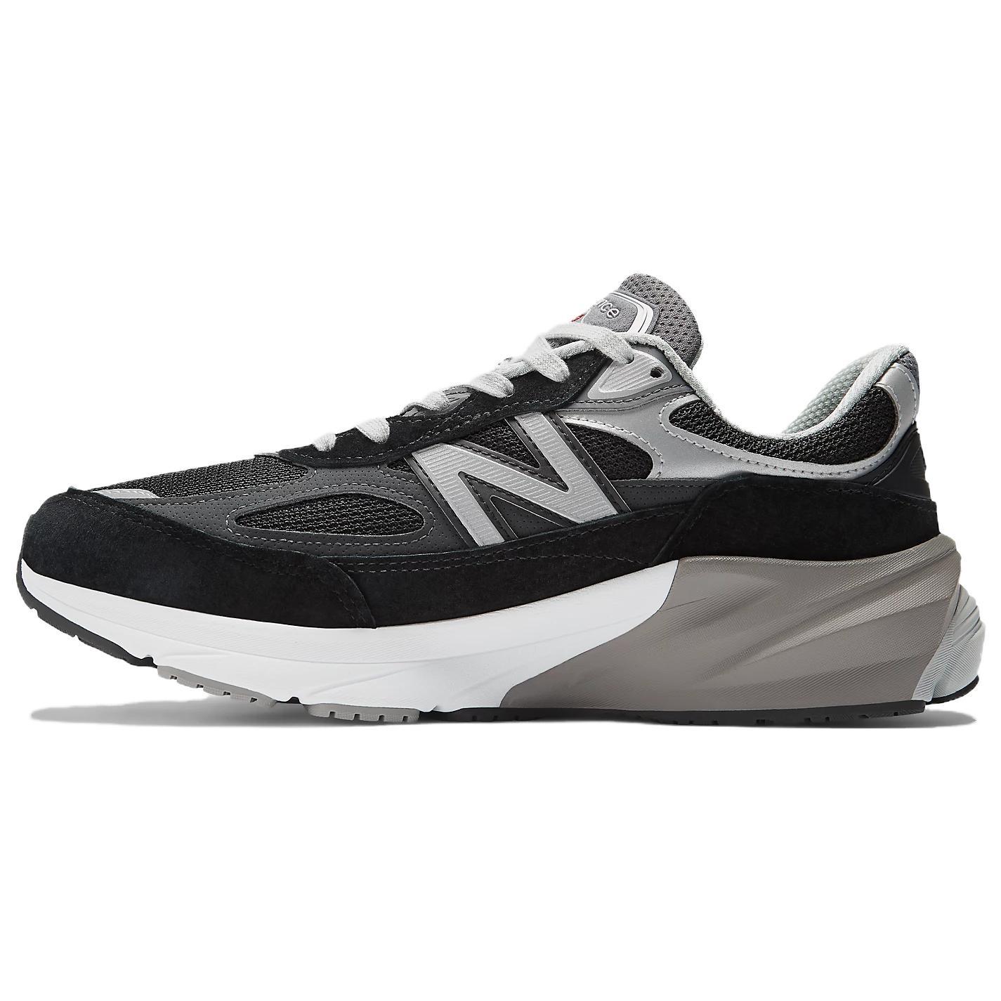 (WMNS) New Balance 990v6 Made in USA Black Grey White Women s W990BK6 EU 36