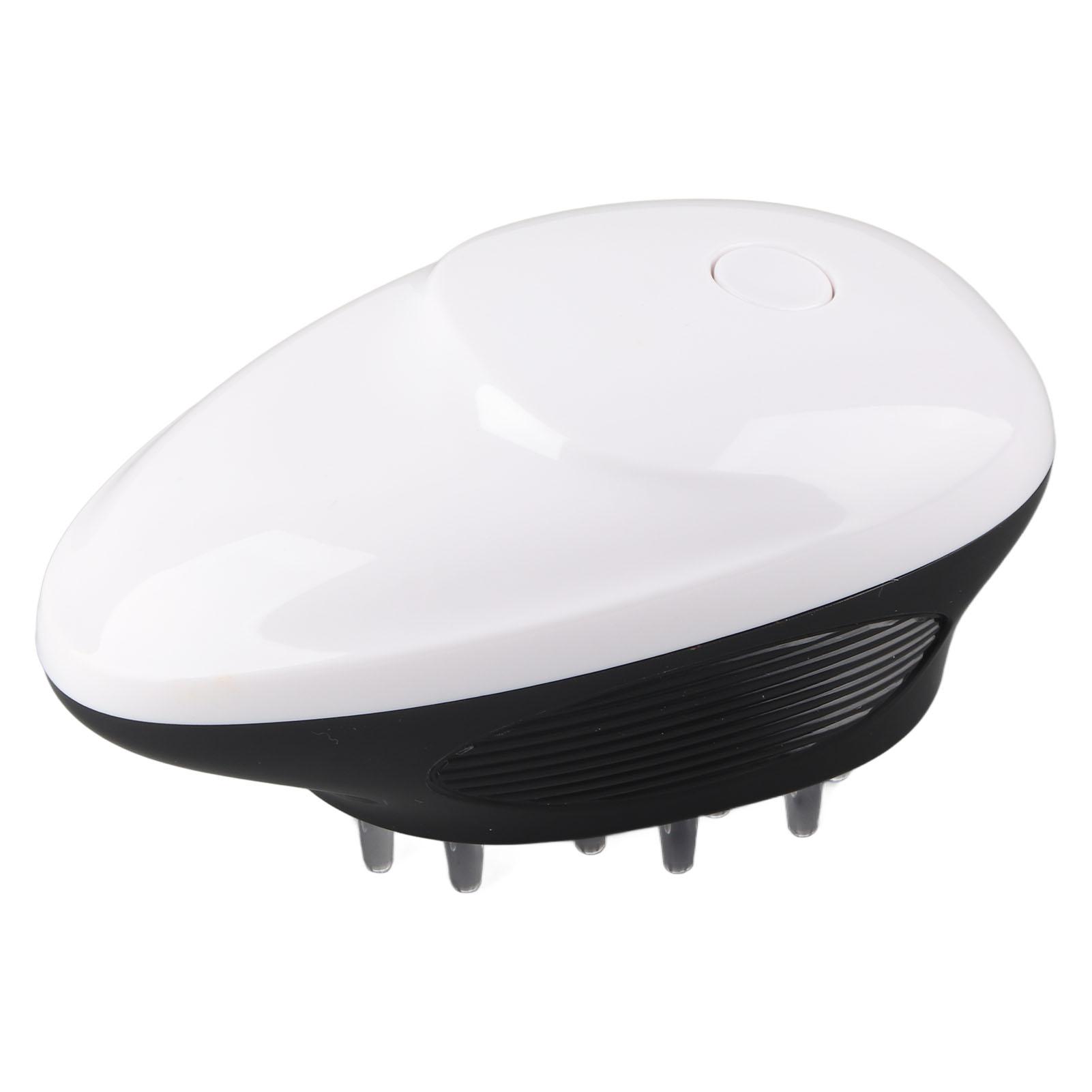 

8000 об/мин Микровибрационная головка Массажная расческа Предотвращает статическое электричество Электрический массажер для головы