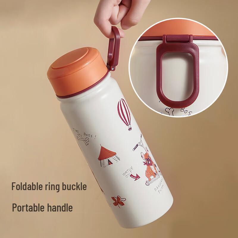 LUCKY 500ml Vacuum Insulated Stainless Steel Thermos
