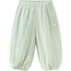 Minibala Kids' Summer Cooling Anti-Mosquito Plaid Pants