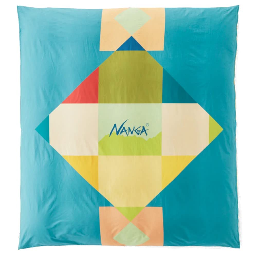 

Nanga ПОДОДЕЯЛЬНИК NANGA CUBIC MOUNTAIN D ДЫМЧАТО-СИНИЙ.