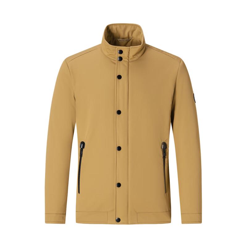 

SEPTWOLVES Men s Black Tech Stand Collar Quilted Jacket 2XL 180