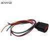 MAF Sensor Harness Pigtail Plug For Ford Mazda Buick Cadillac Chevrolet GMC Citroen Fiat Land Rover Peugeot Volvo 6C1112B579AA