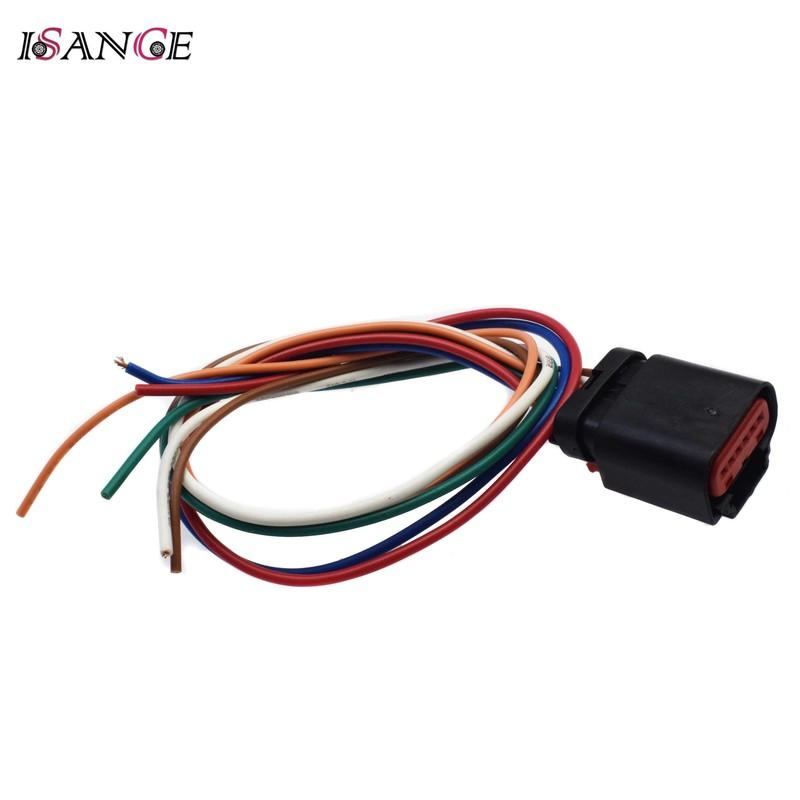 MAF Sensor Harness Pigtail Plug For Ford Mazda Buick Cadillac Chevrolet GMC Citroen Fiat Land Rover Peugeot Volvo 6C1112B579AA