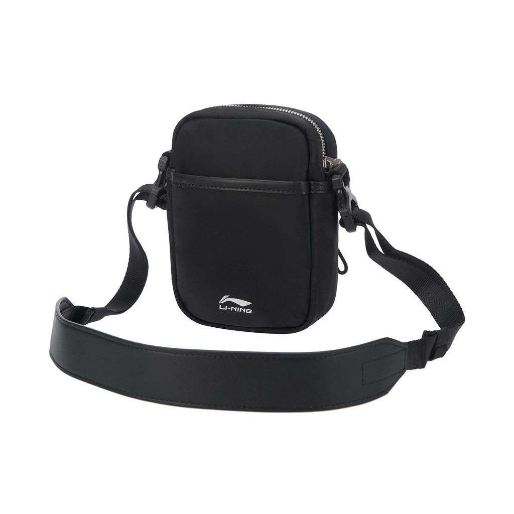 New LiNing Fabric Shoulder Bag, Crossbody Bag Regular Unisex Black ABDR568-1