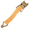 VidaXL Ratchet Tie-Down Strap 10 Pcs 1 Ton 6 M X 38 Mm Orange