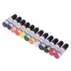 12 Colores Pigmento de Resina Epoxi Luster Uniforme DIY Artesanía Tinte de Resina Epoxi para Cemento Yeso