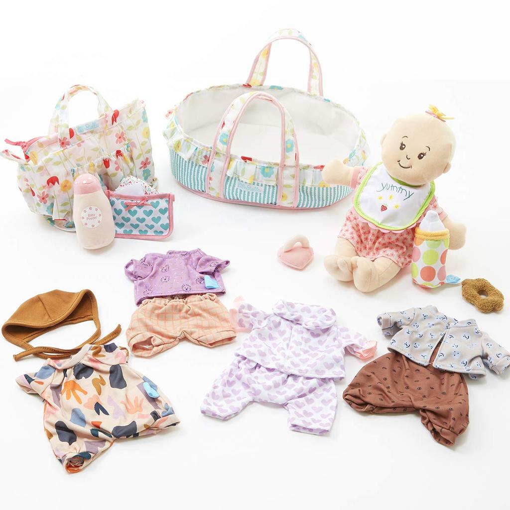 Bornelund Manhattan Toy Little Baby Stella Care Doll (Around 1 Year Old) MAN335340