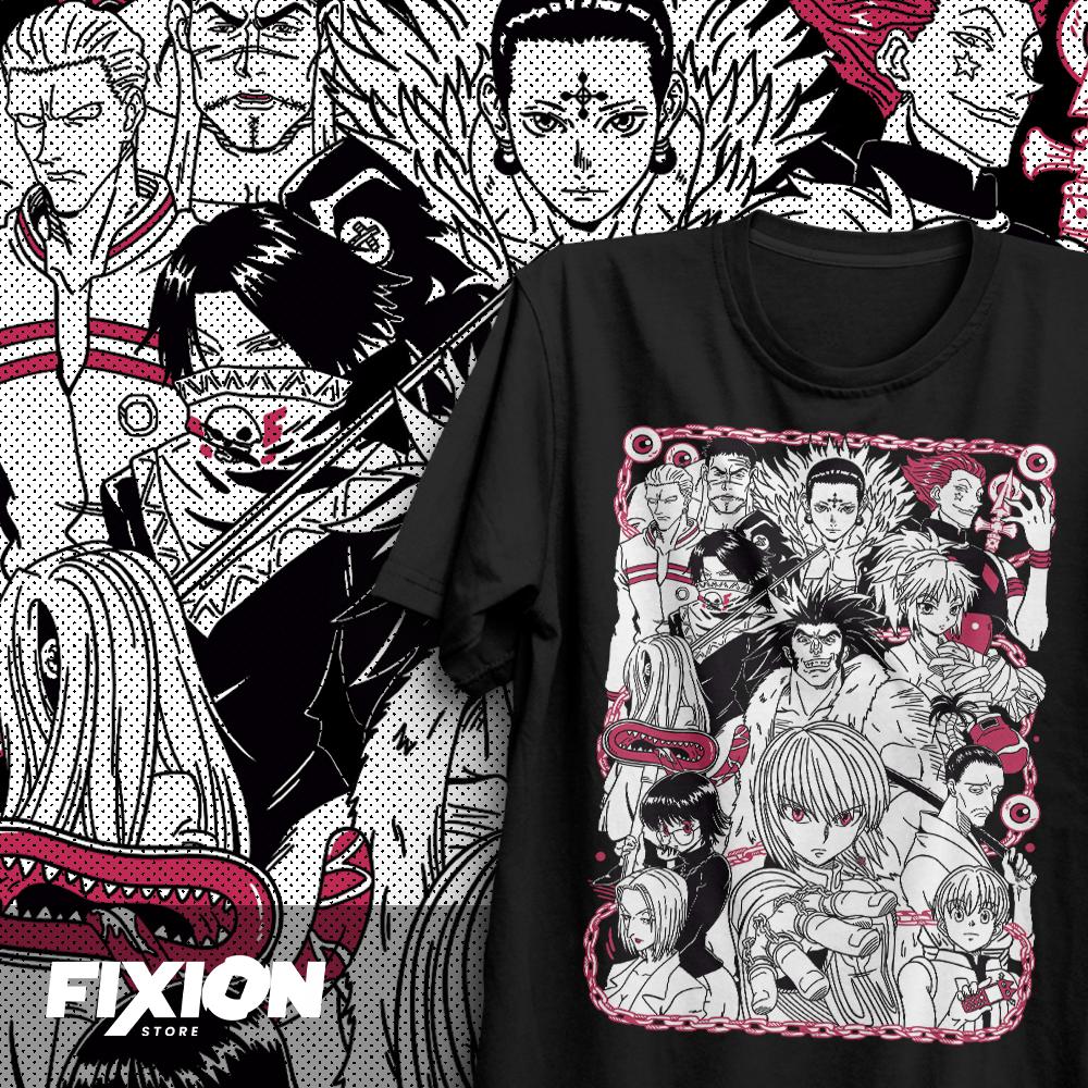 Hunter X Hunter – Genei Ryodan RA Anime T Shirt Manga Gift For Anime Lover All Size Cotton