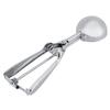 Household Stainless Steel Ice Cream Spoon Scoop Cream Dipper Kitchen Accessories (Small)