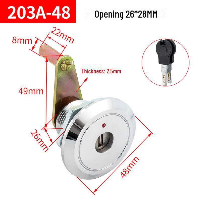 Retro Anti-Theft Safe Lock Core: Electronic Password Household Door Accessory