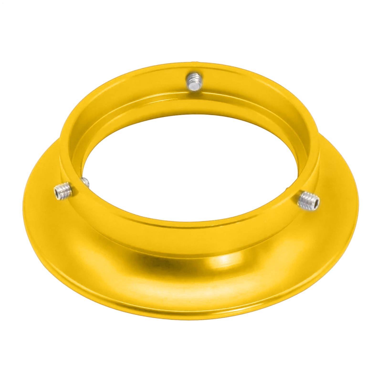 

Motorcycle Carburetor Funnel - Speed Stack Air Intake Filter Trumpet for 50mm 55mm Engines, 55mm золотой