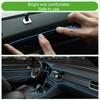 9.8ft Car Ambient Light 3 Meters Light Strip Easy Install LED Light Strip  Console